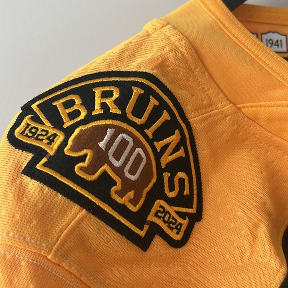 Boston Bruins 100Th Anniversary Jersey - Picture 5 of 9